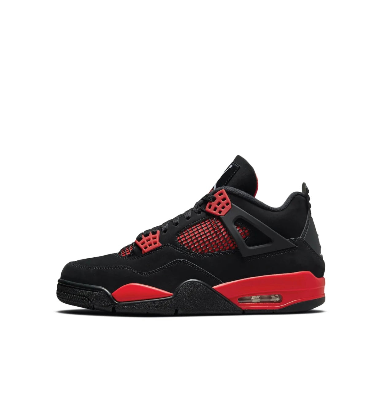 Nikee Air Jordan Retro 4 Thunder Red Semi UA
