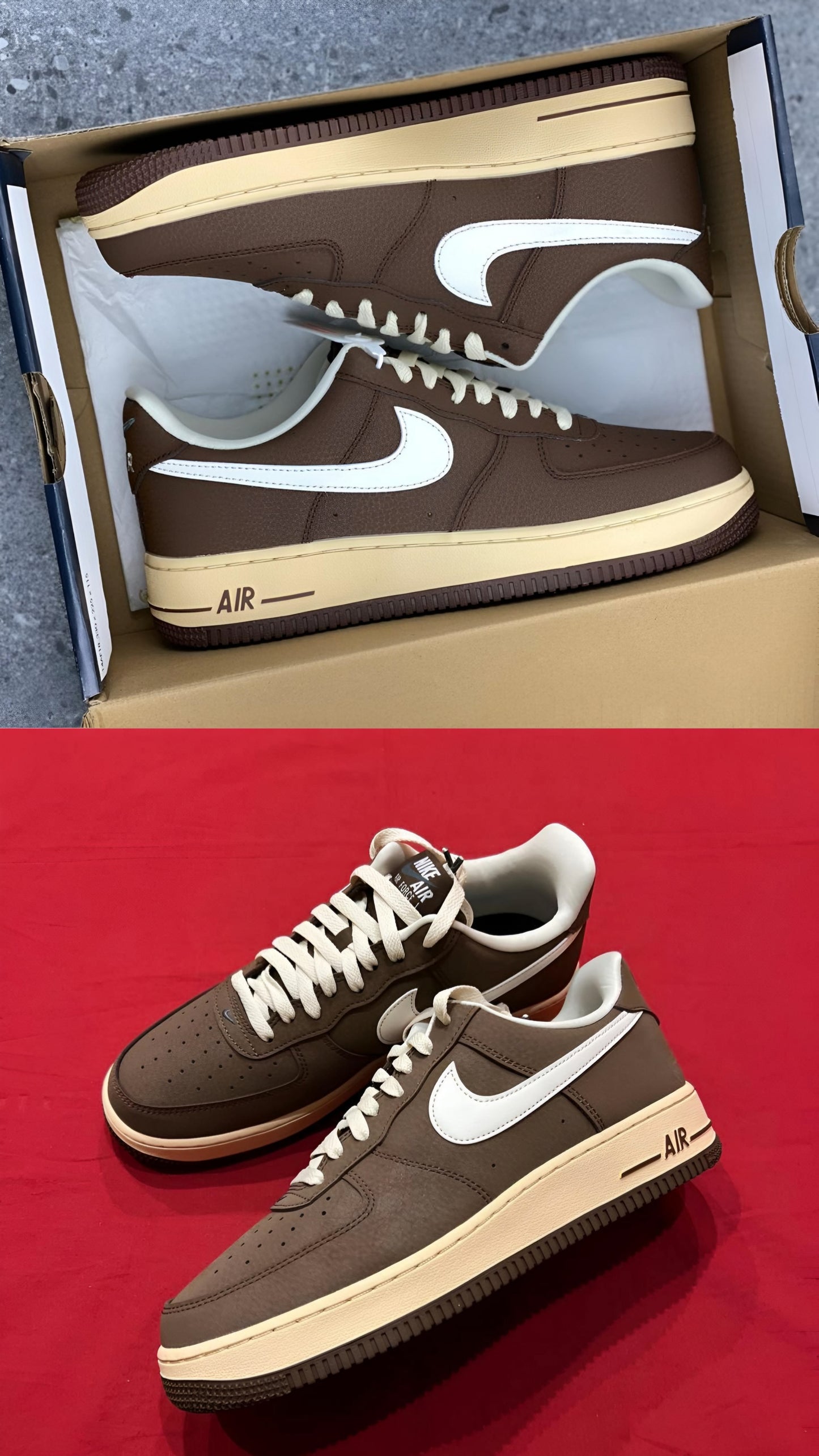 Nike Airforce 1 Low Cacao Wow