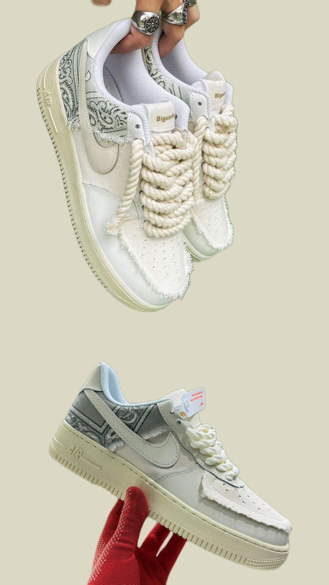 Nikee Airforce 1 Big Bang Chunky