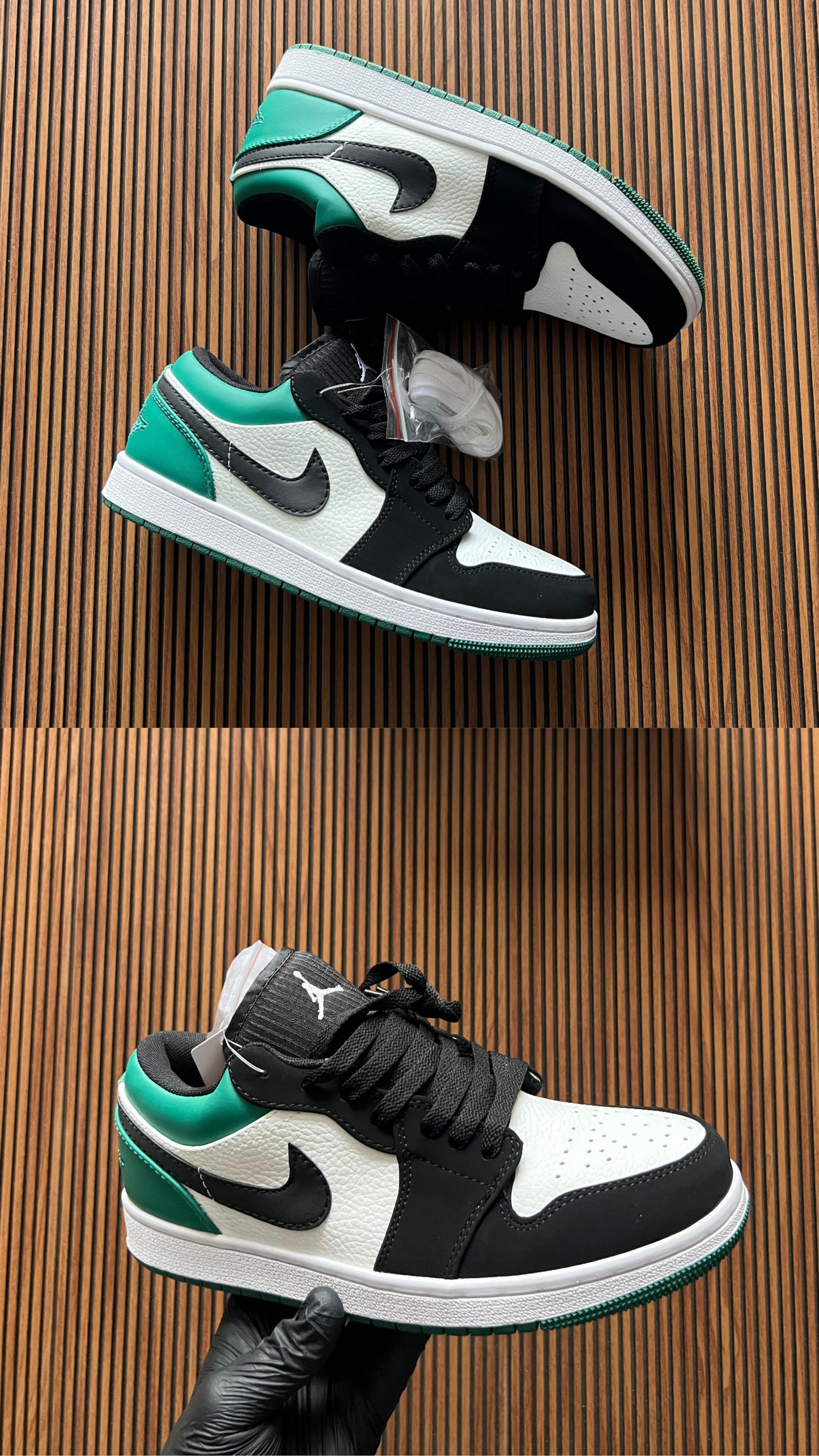 Nikee Air Jordan 1 Low Mystic Green