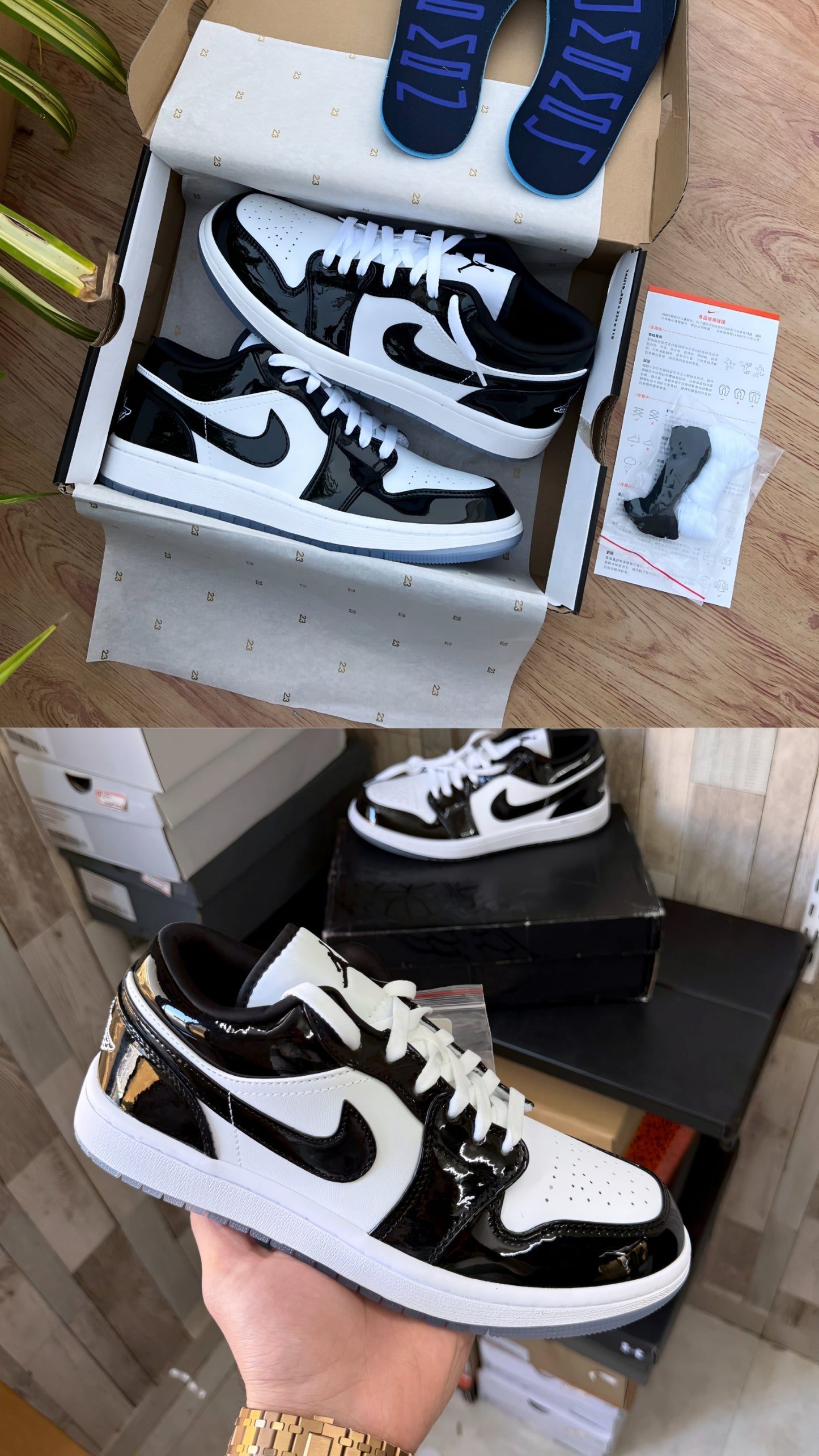 Air Jordan 1 Low SE Concord