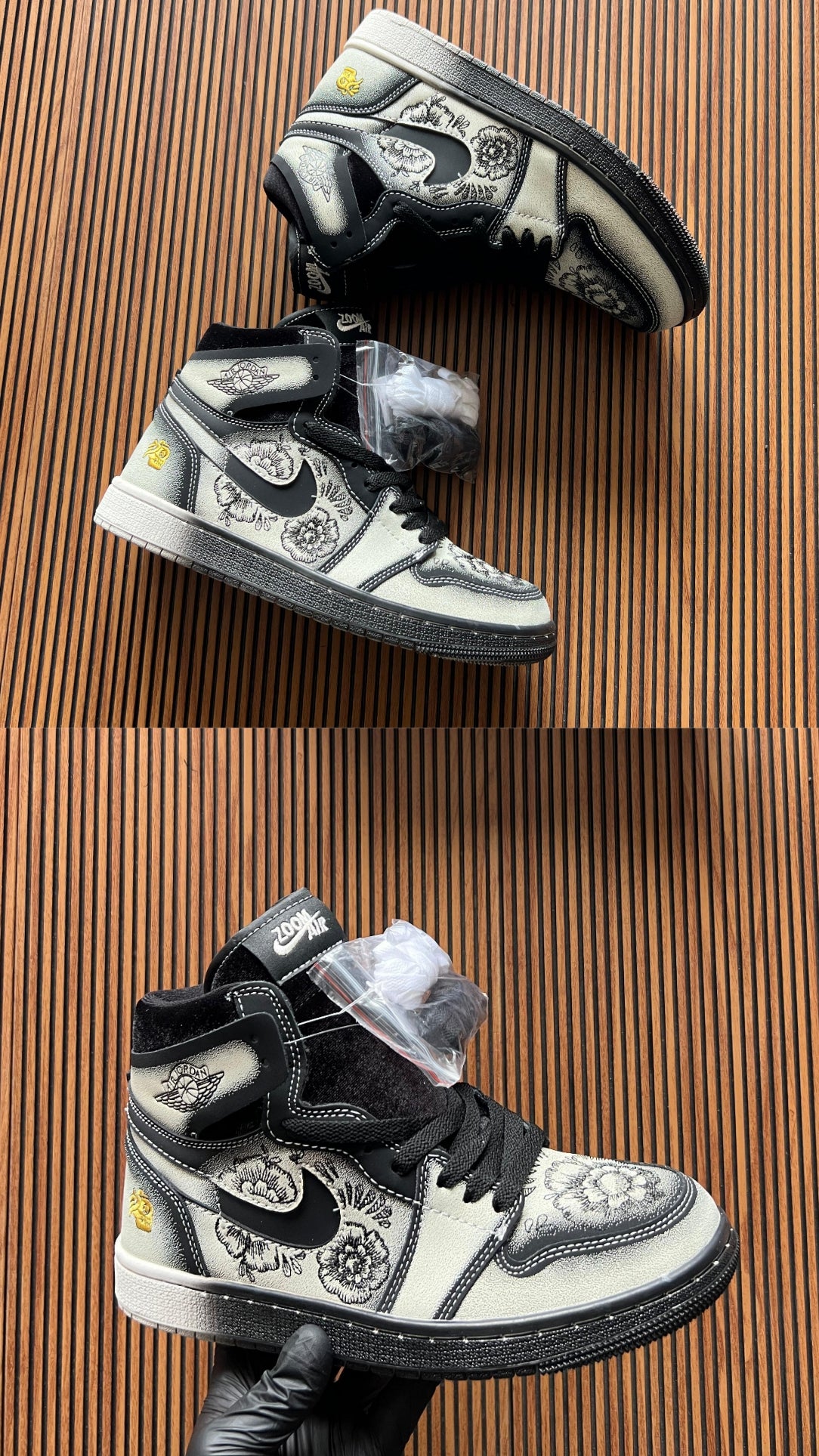Nikee Air Jordan 1 Zoom Air CMFT 2