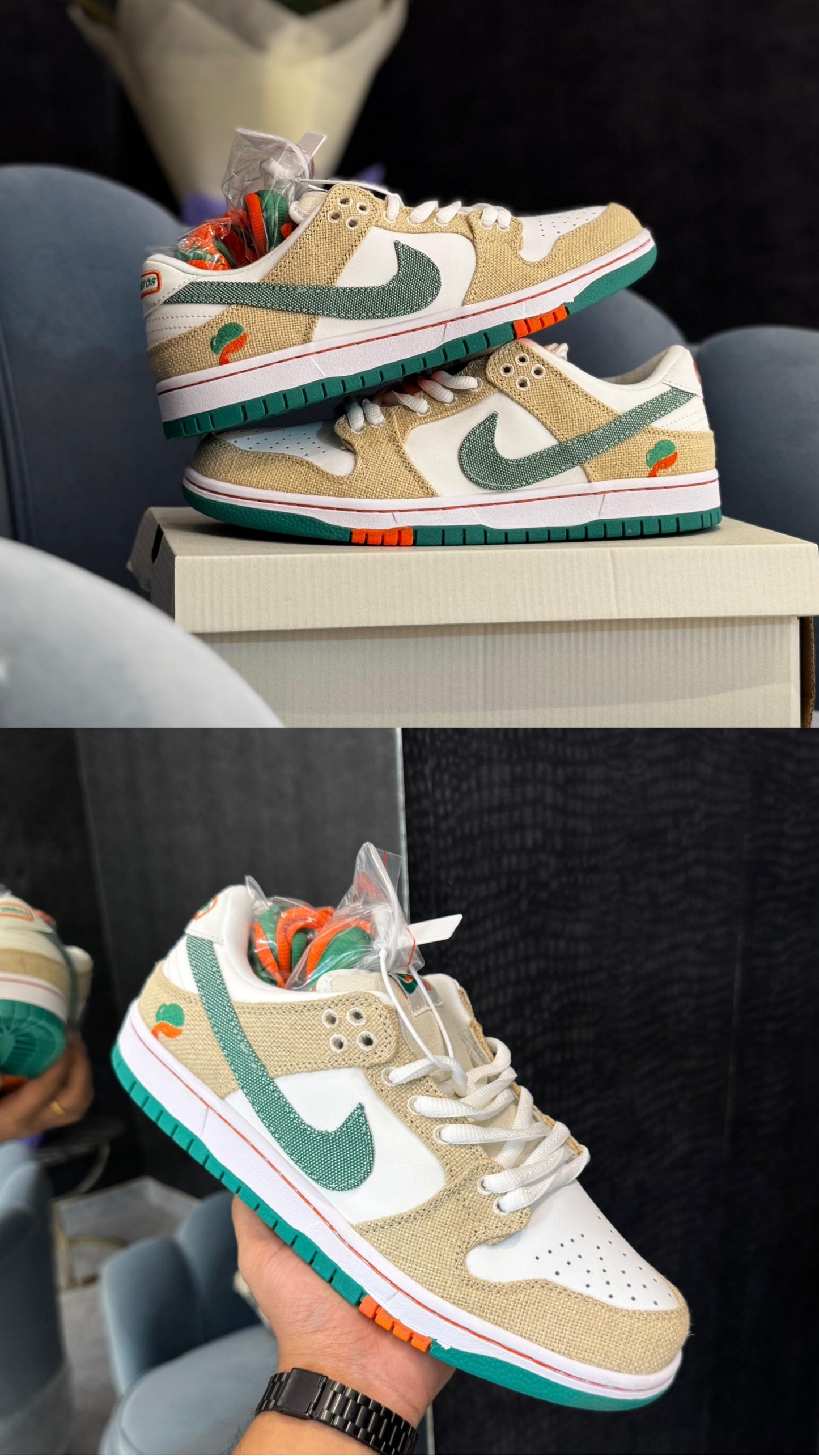 Nikee SB Dunk Jarritos