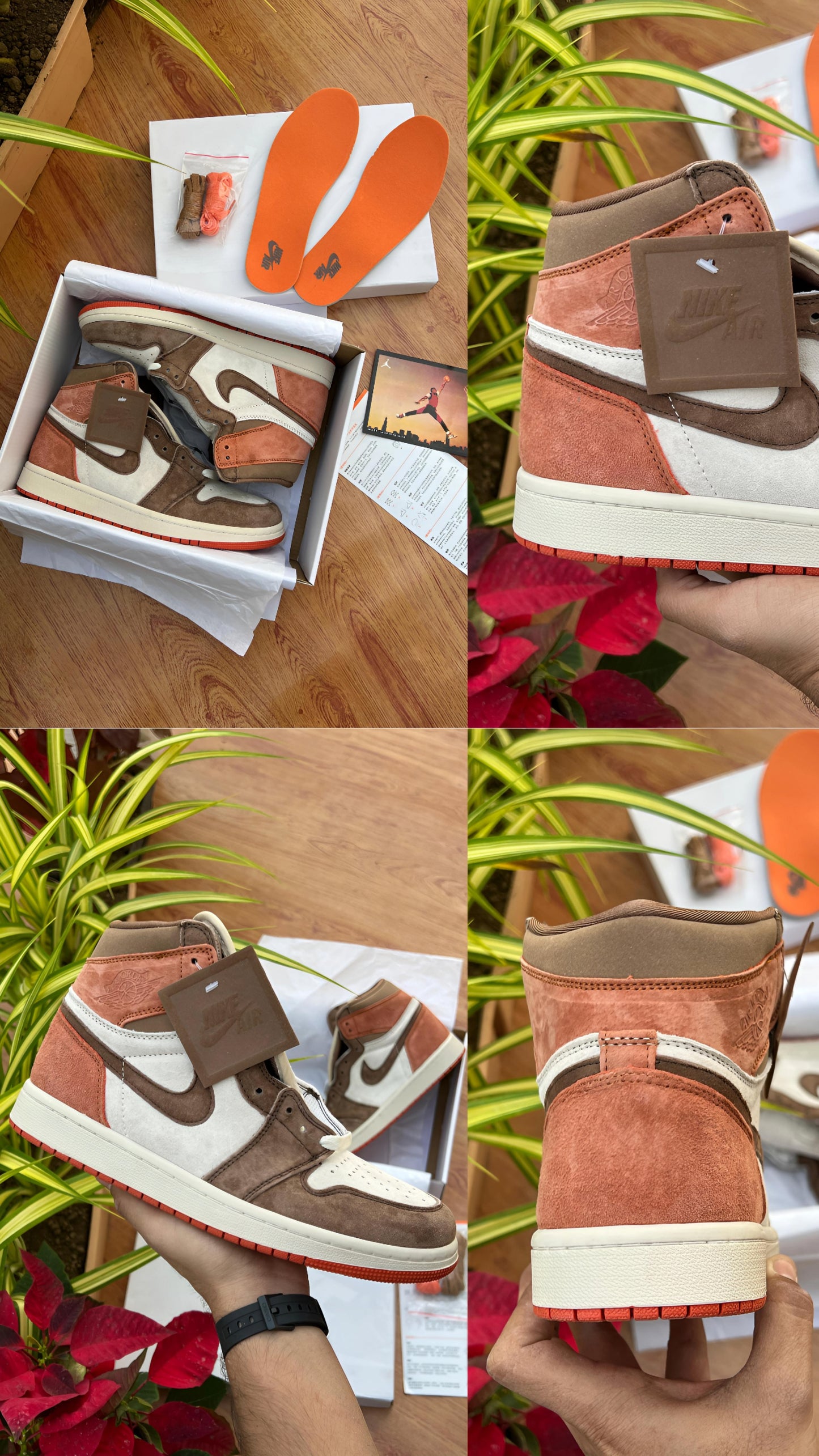 Nike Air Jordan 1 Dusted Clay