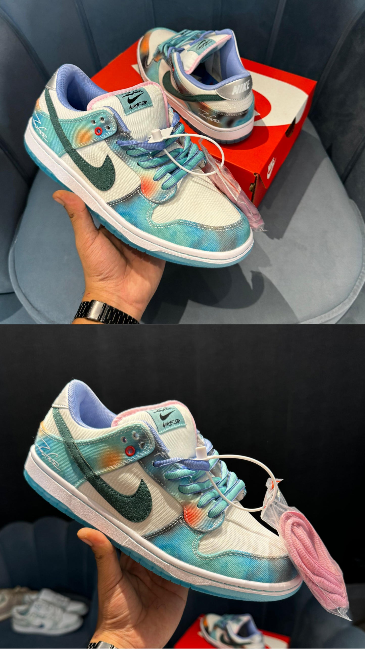 Nikee SB Dunk Futura