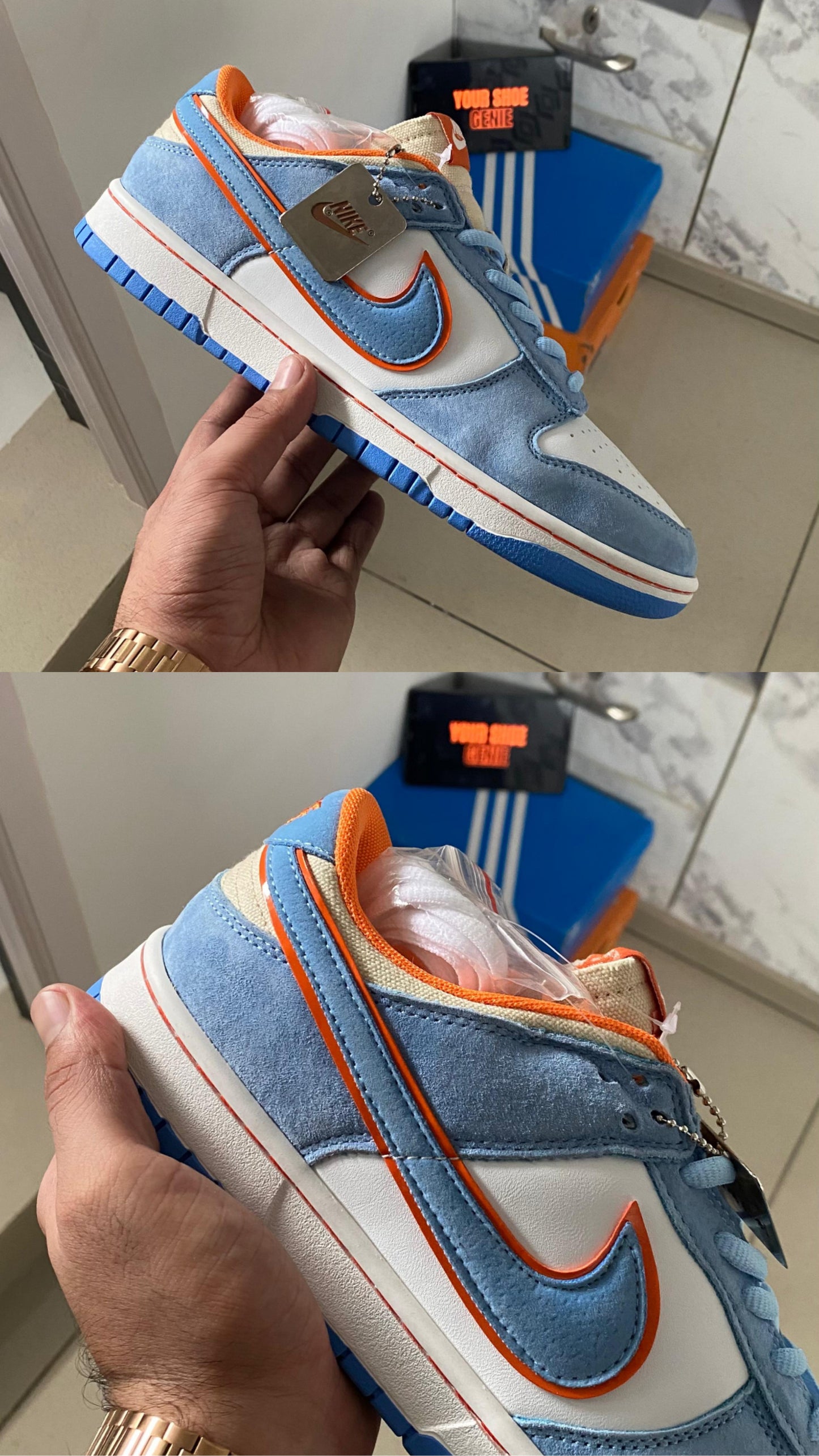 SB Dunk Low x Otomo Katsuhiro Blue