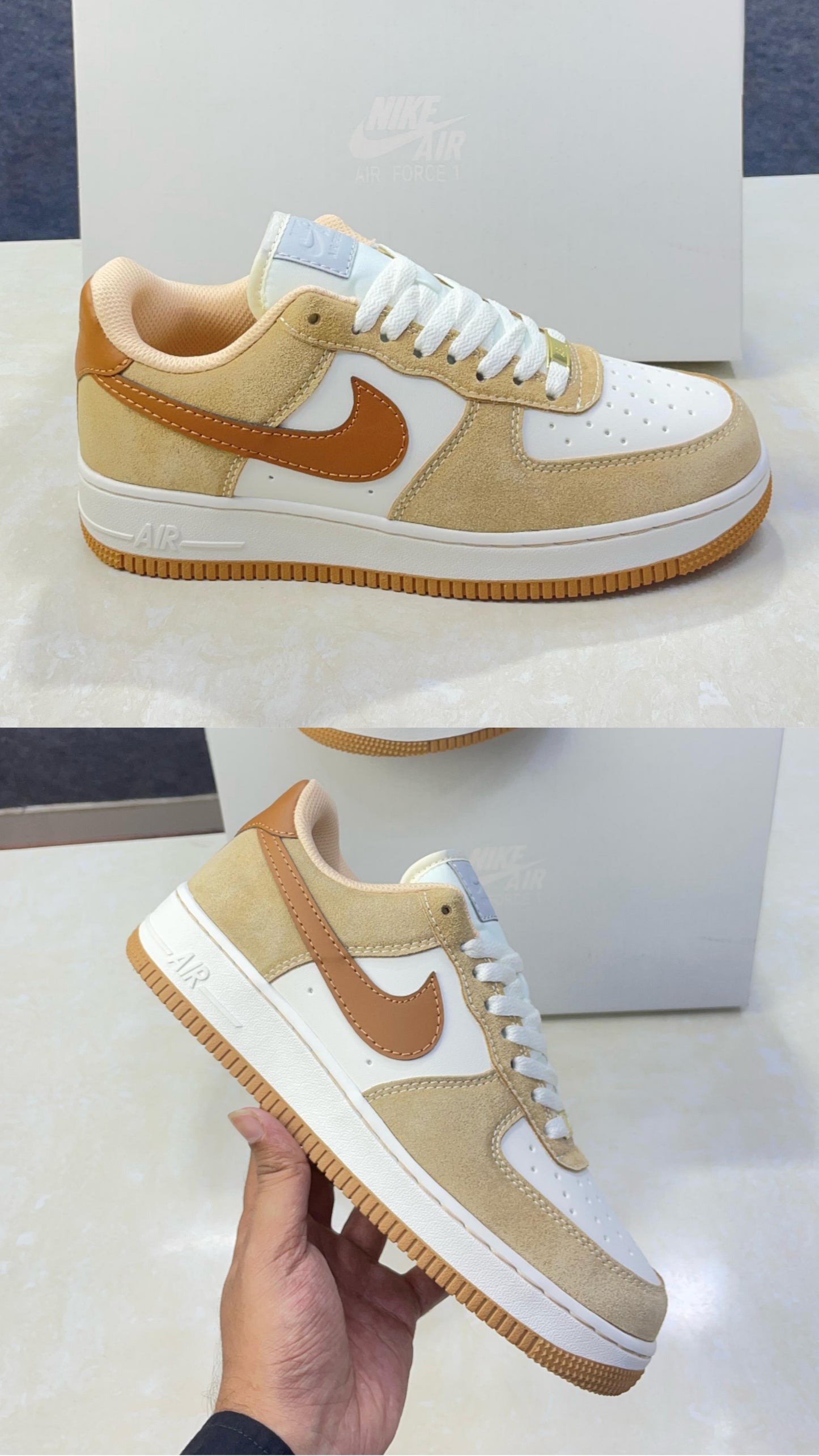 Airforce 1 Low Vachetta Tan