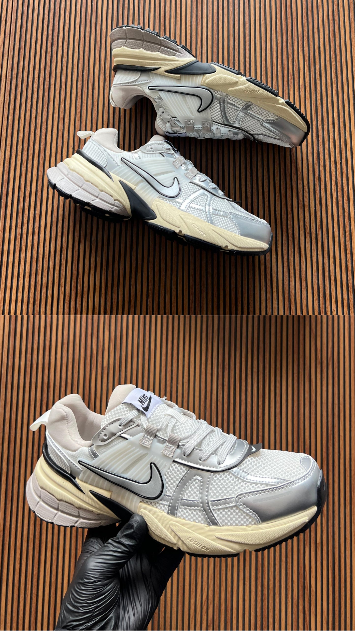 Nikee V2K Run Summit Metallica