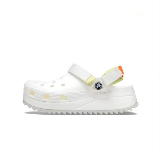 Crocss Hiker Clogs White