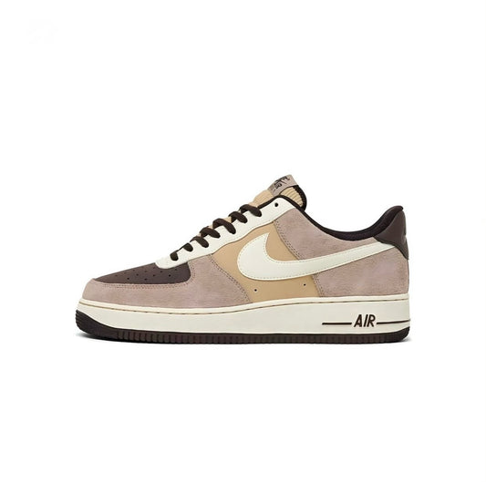 Nikee Airforce 1 Hemp Coconut Milk