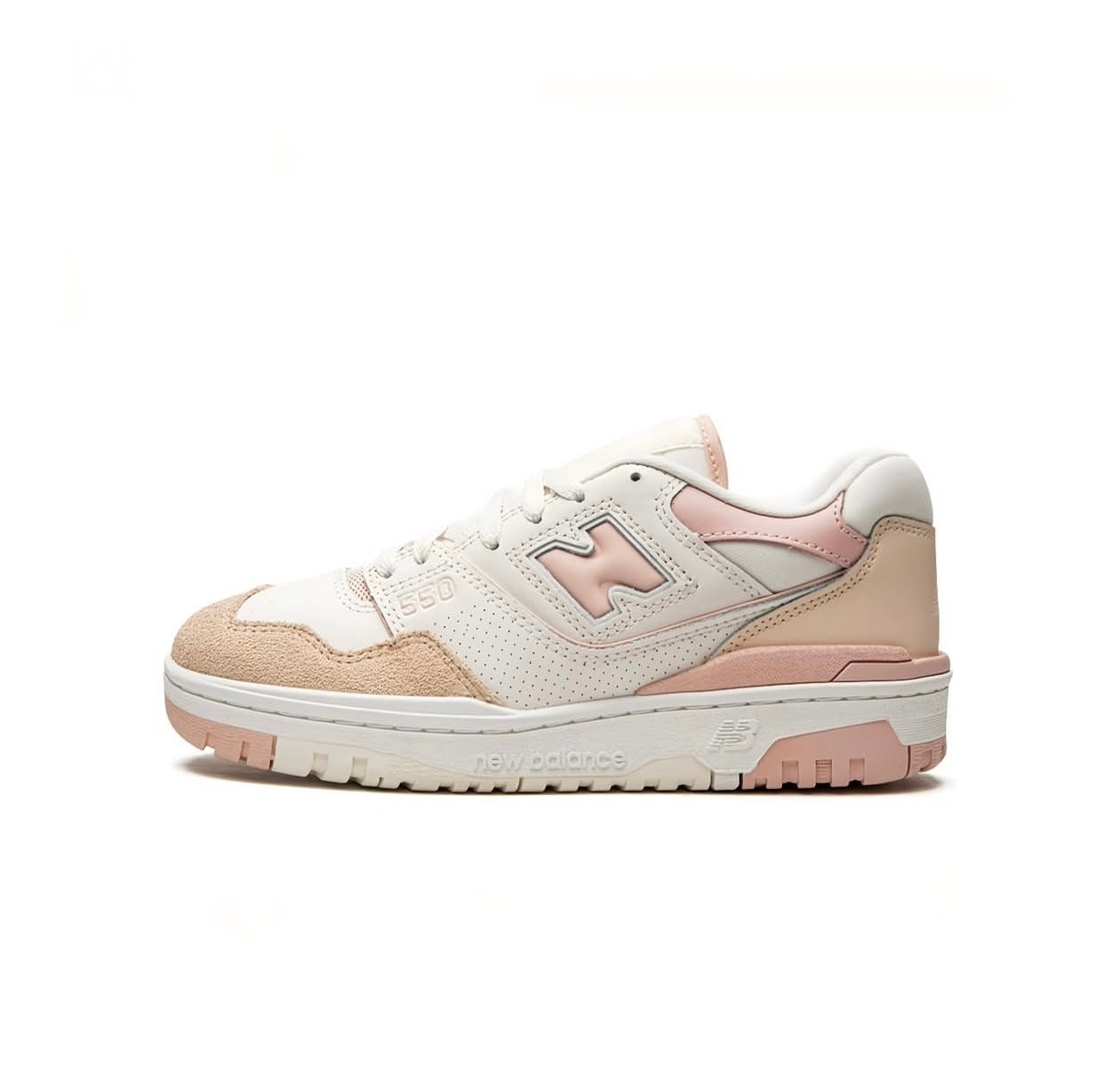 Neww Balance 550 White Pink