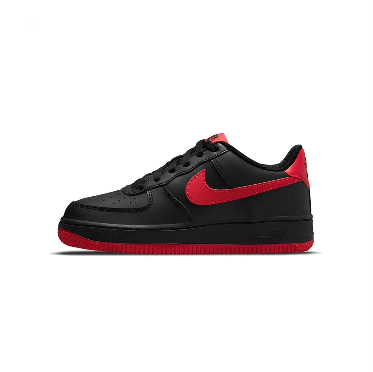 Nikee Airforce 1 Black Red