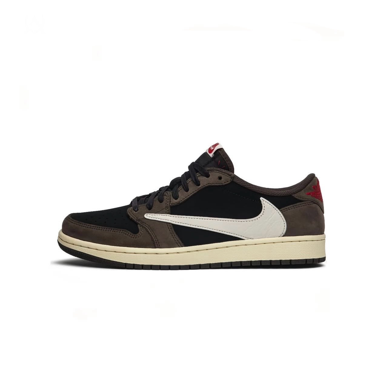 Nikee Air Jordan 1 low Travis Scott Dark Mocha Semi UA