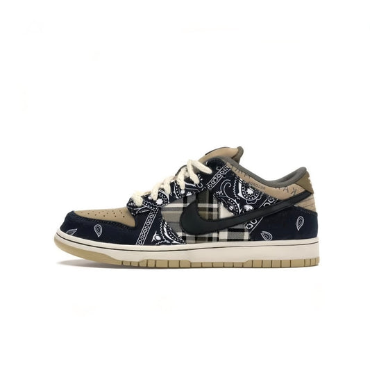 Nikee SB Dunk x Travis Scott Bandana Semi UA