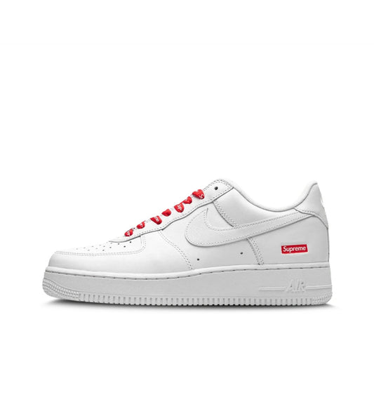 Nikee Airforce 1 Supreme White