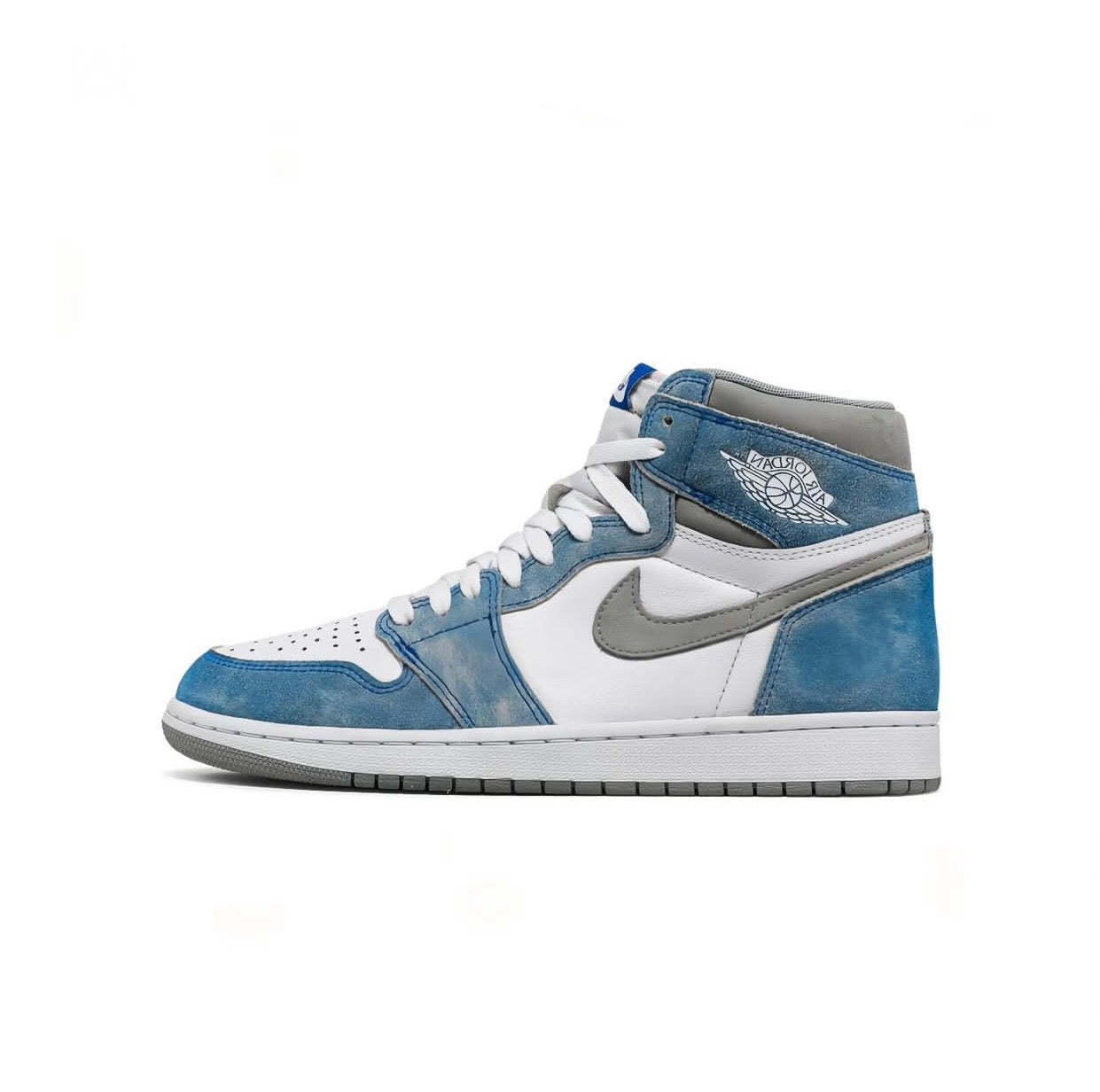 Nikee Air Jordan 1 High Hyper Royal Semi UA