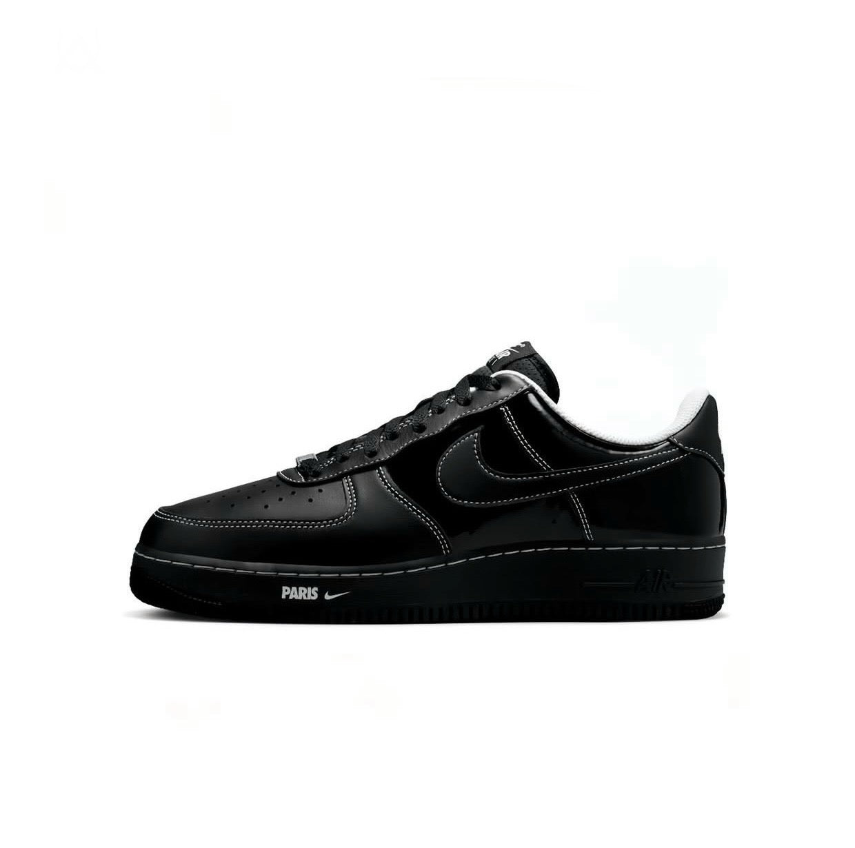 Nikee Airforce 1 x Paris Black