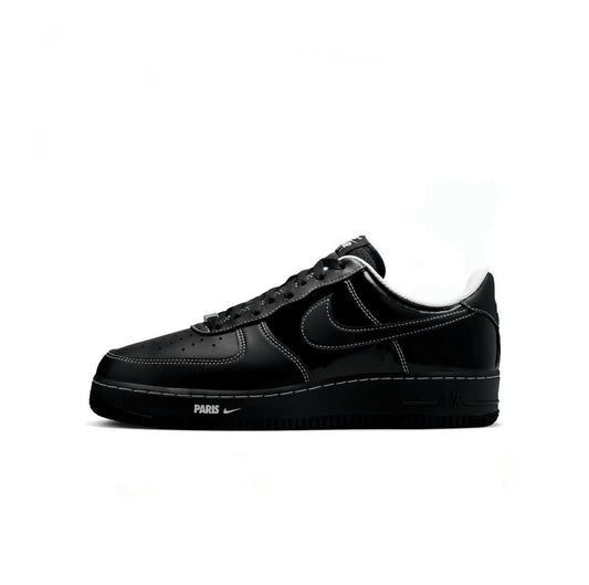 Nikee Airforce 1 x Paris Black