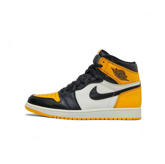 Nikee Air Jordan 1 High Taxi Semi UA