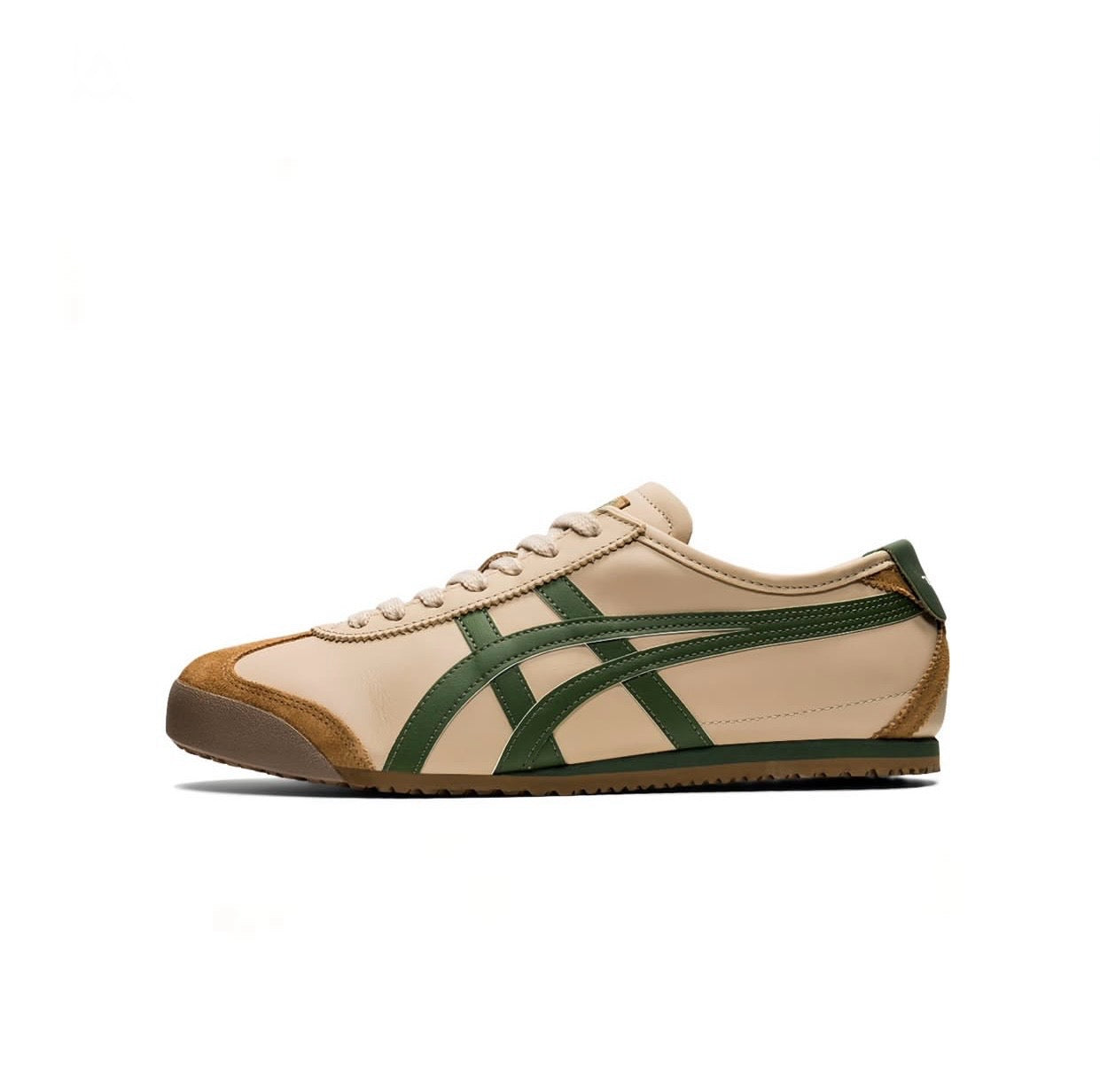 Onitsukaa Tiger Mexico 66 Beige Green