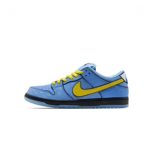 Nikee SB Dunk Low Powerpuff Bubbles