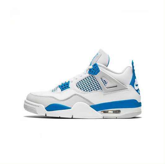 Nikee Air Jordan Retro 4 Military Blue