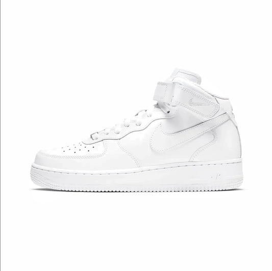 Nikee Airforce 1 Mid Triple White