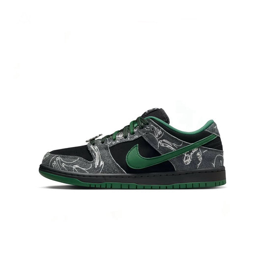 Nikee SB Dunk x There Skateboards