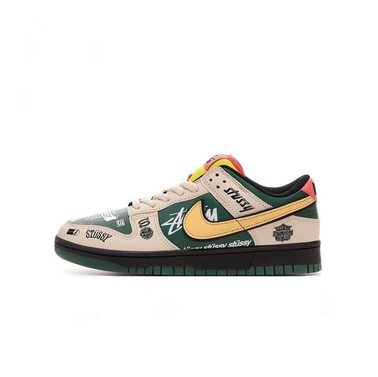 Nikee SB Dunk x Stussy