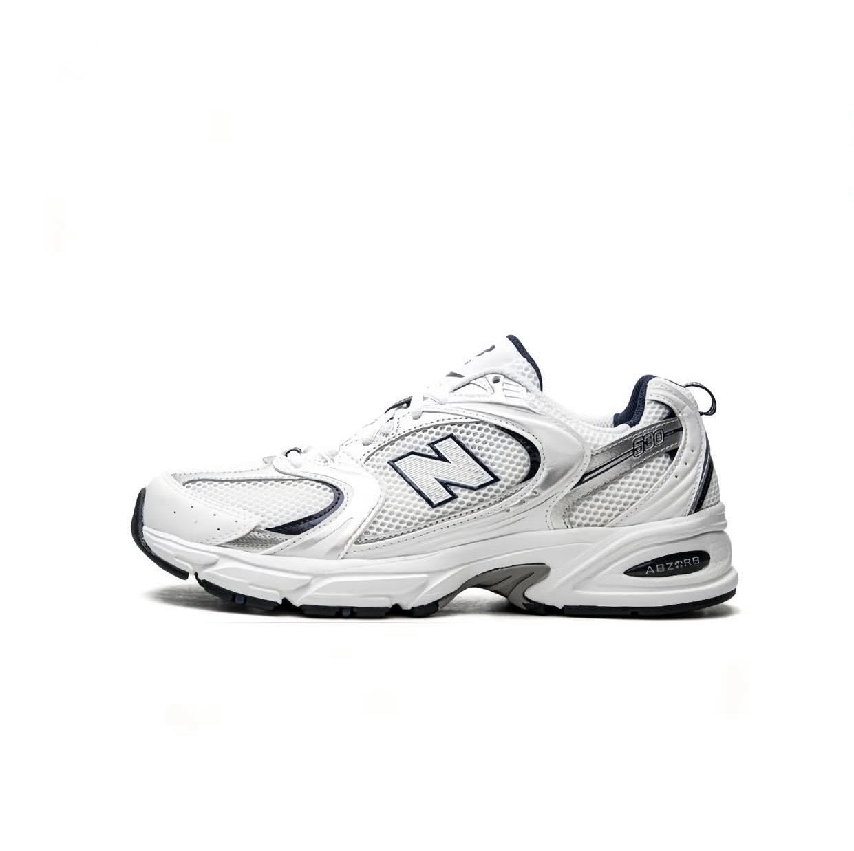 Neww Balance 530 Silver Navy