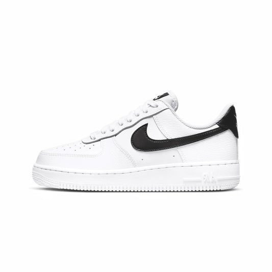 Nikee Airforce 1 White Black Swoosh