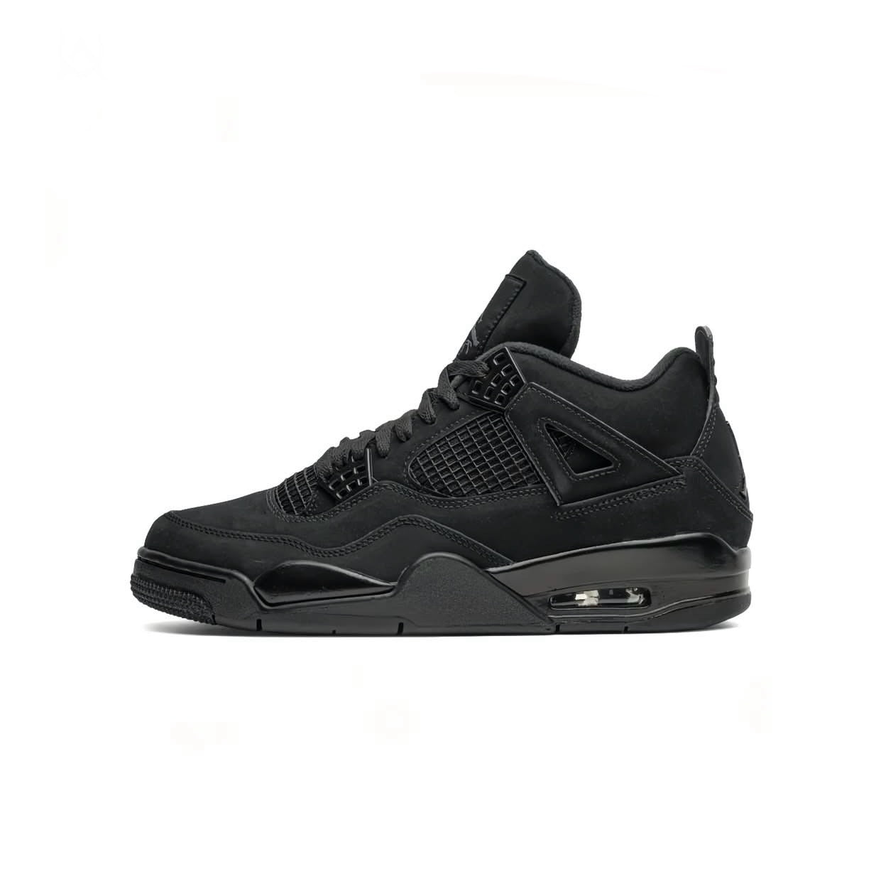Nikee Air Jordan Retro 4 Black Cat Semi UA