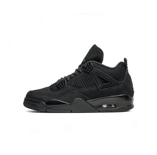 Nikee Air Jordan Retro 4 Black Cat Semi UA