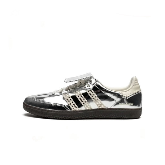 Adidass Samba Wales Bonner Silver