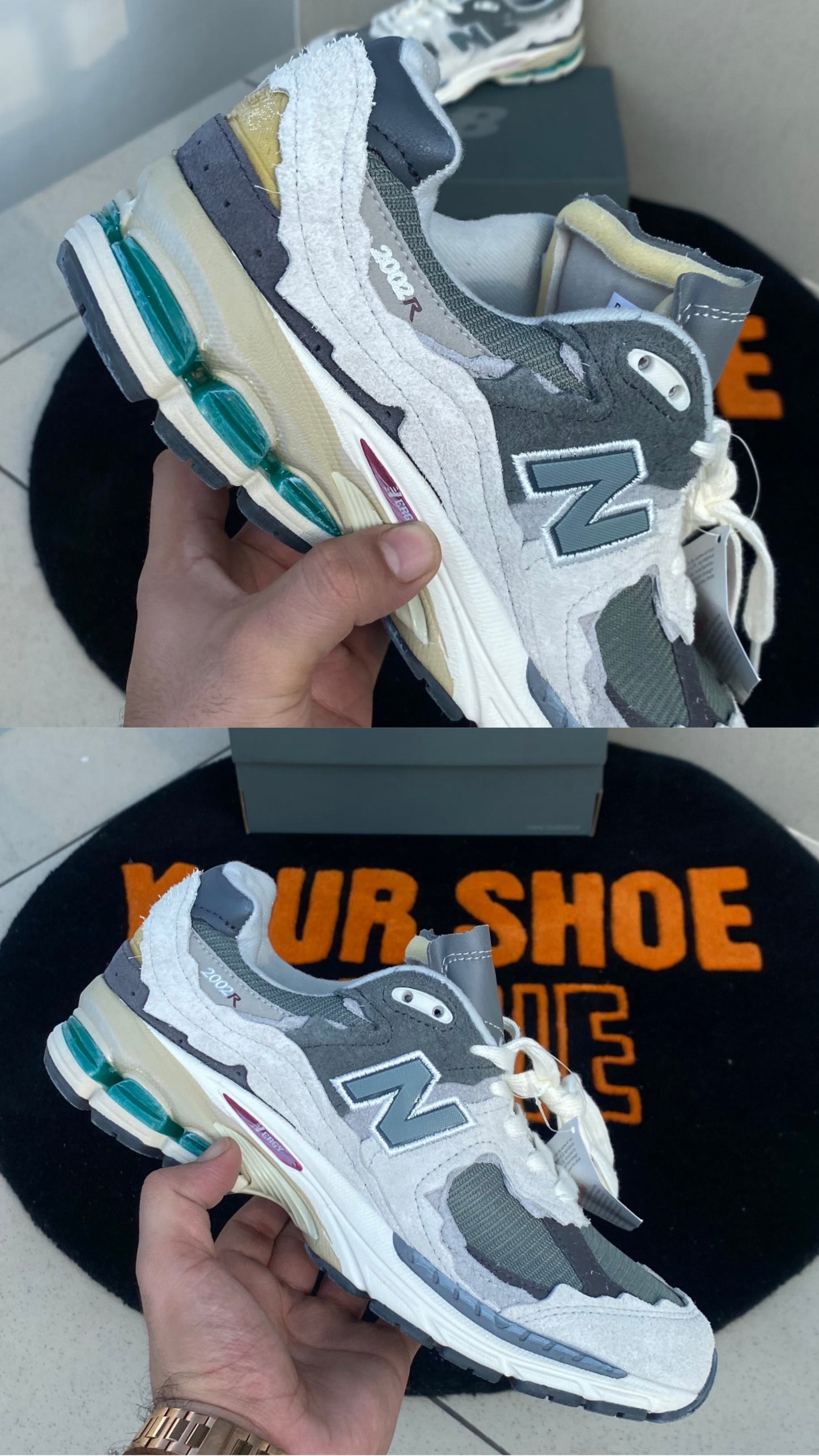 Neww Balance 2002R Protection Pack Grey