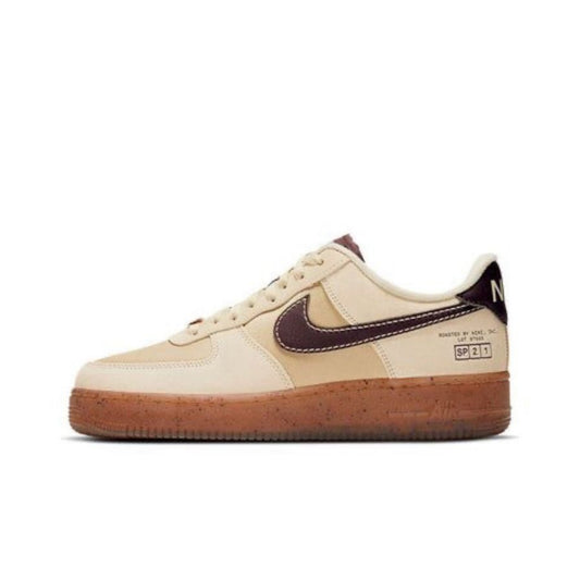 Nikee Airforce 1 Low Coffee