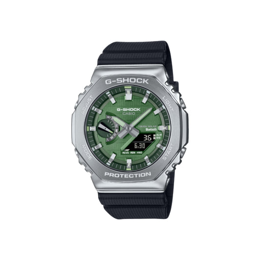 Casioo G-Shock gm 2100 Green Dial