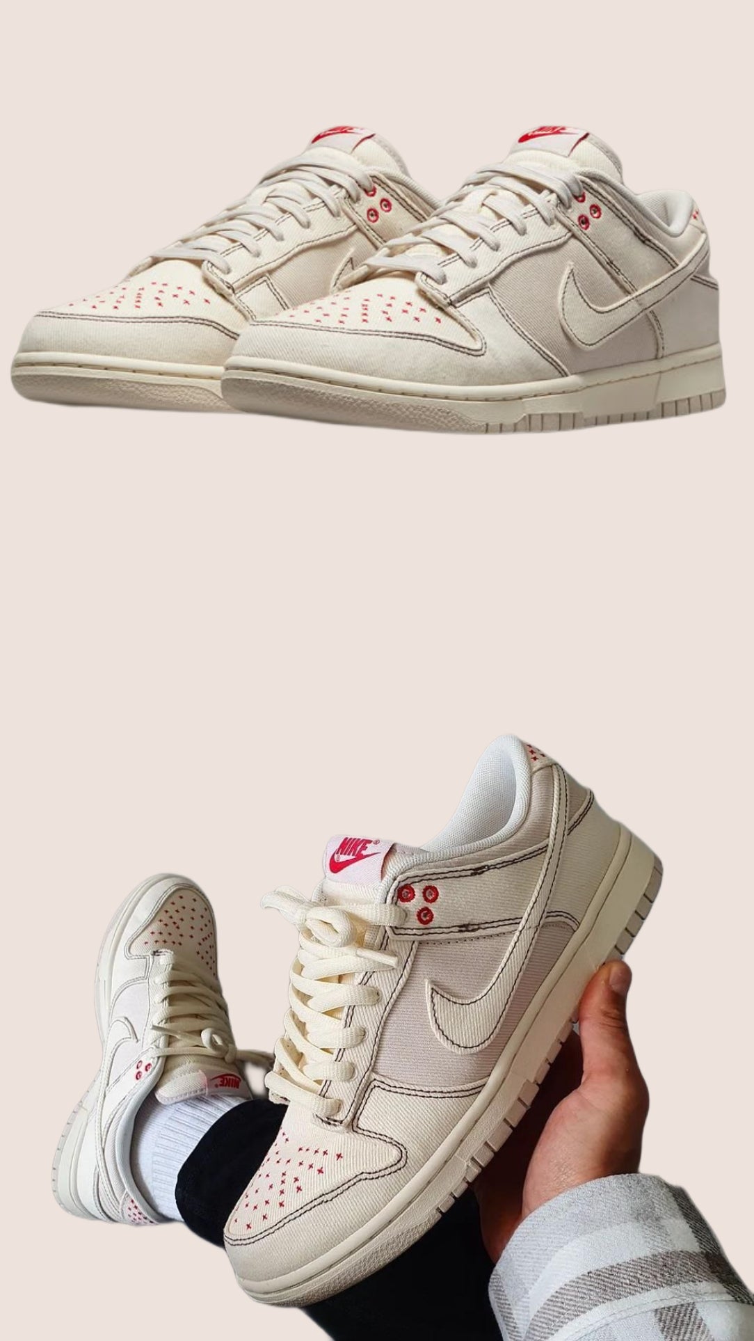 Nikee SB Dunk Low Orewood Brown Shashiko