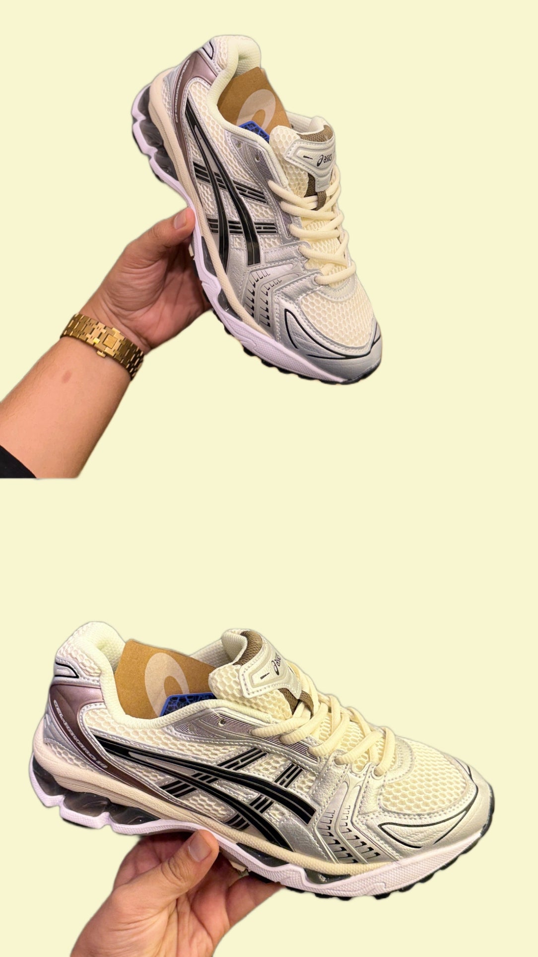 Asicss Gel Kayano 14 Metallic Plum
