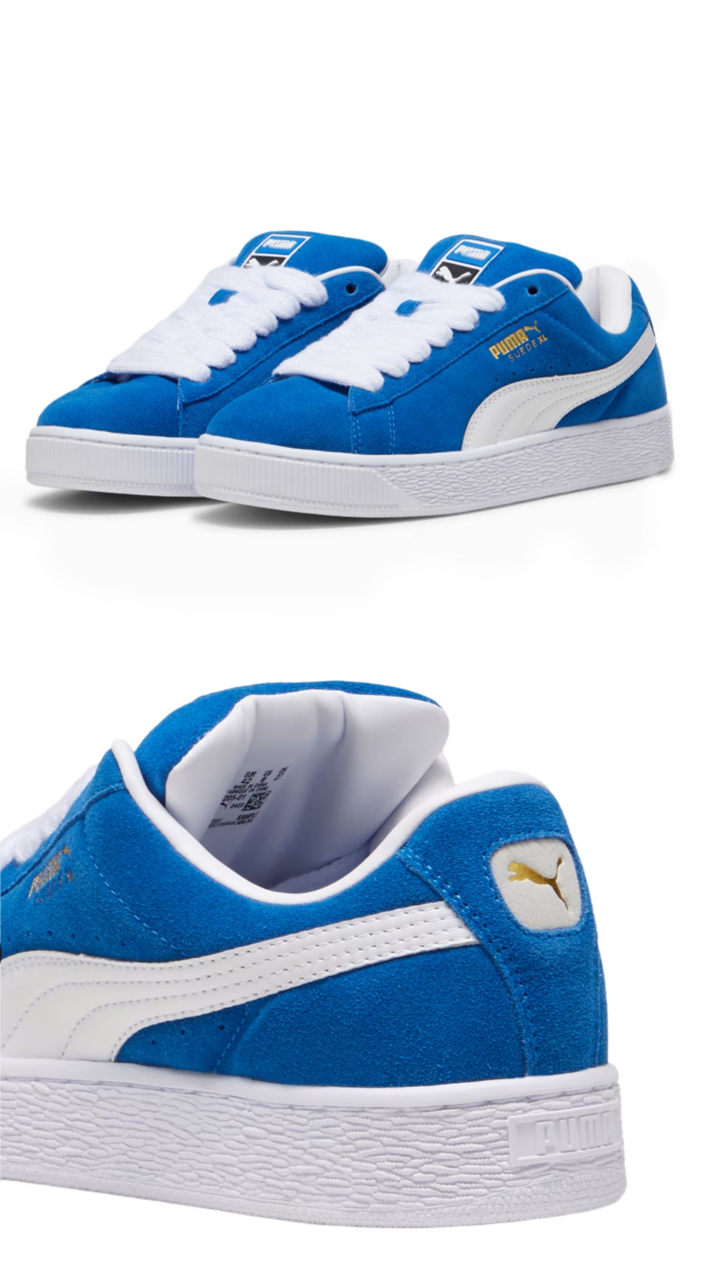 Pumaa Suede XL Blue