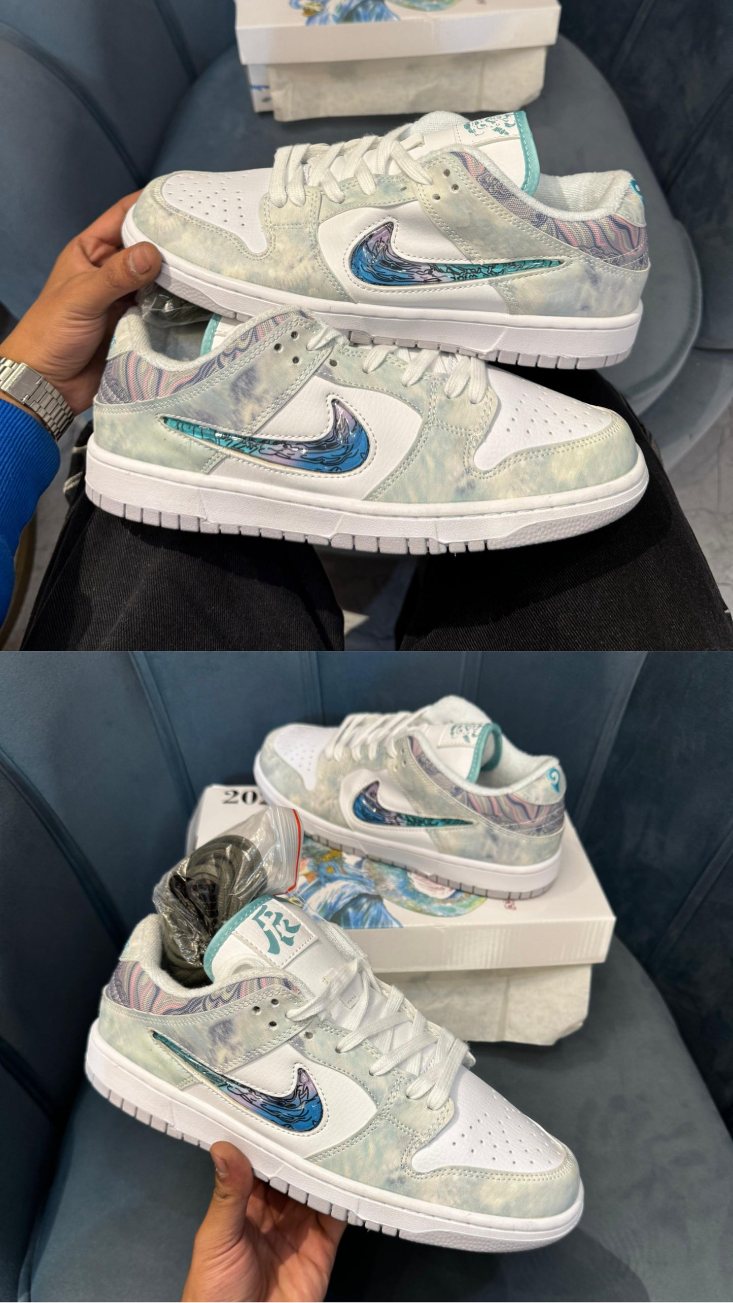 Nikee SB Dunk Year Of The Dragon