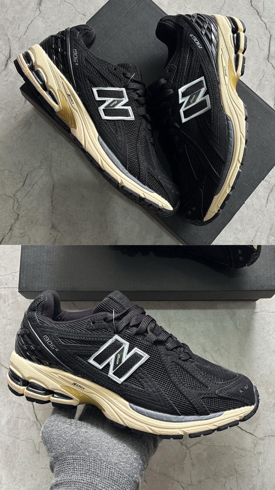 Neww Balance 1906R Black Taos Taupe