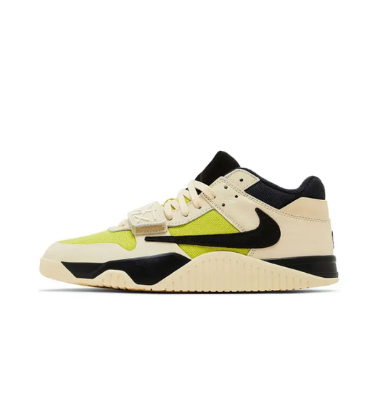 Nikee Air Jordan Travis Scott Jumpman Jack Bright Cactus