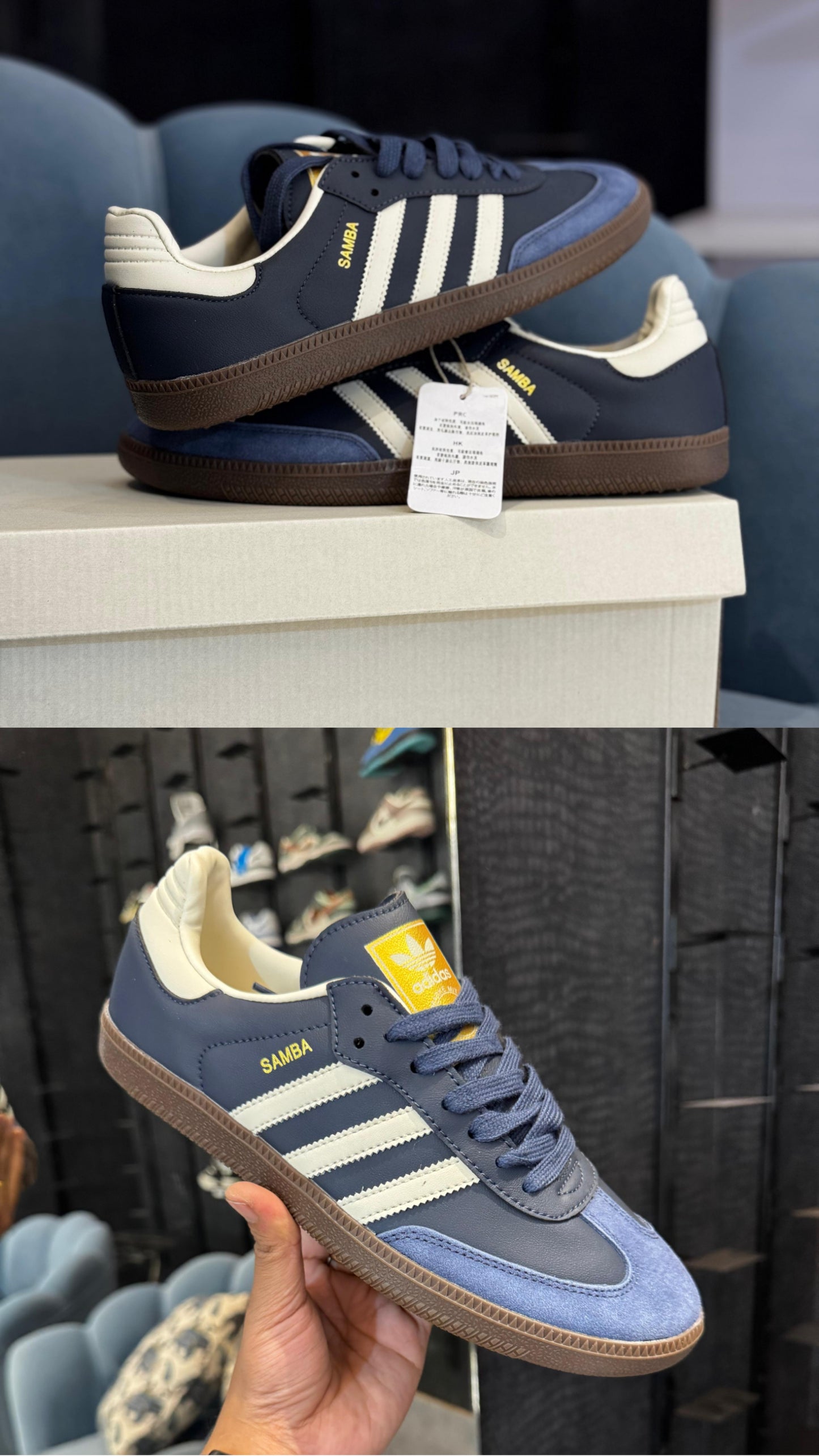 Adidass Samba Navy