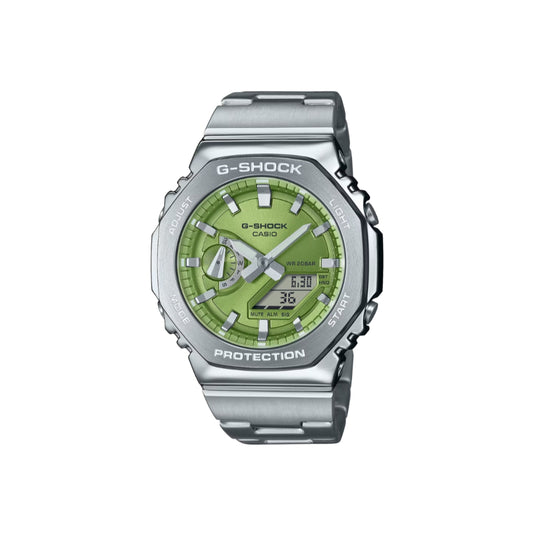 Casioo G-Shock gm 2110 Green Dial