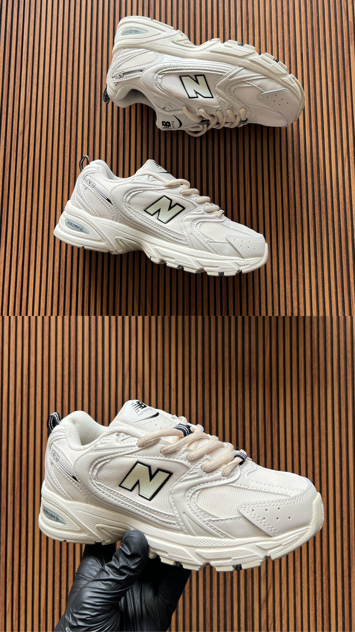 Neww  Balance 530 Ivory