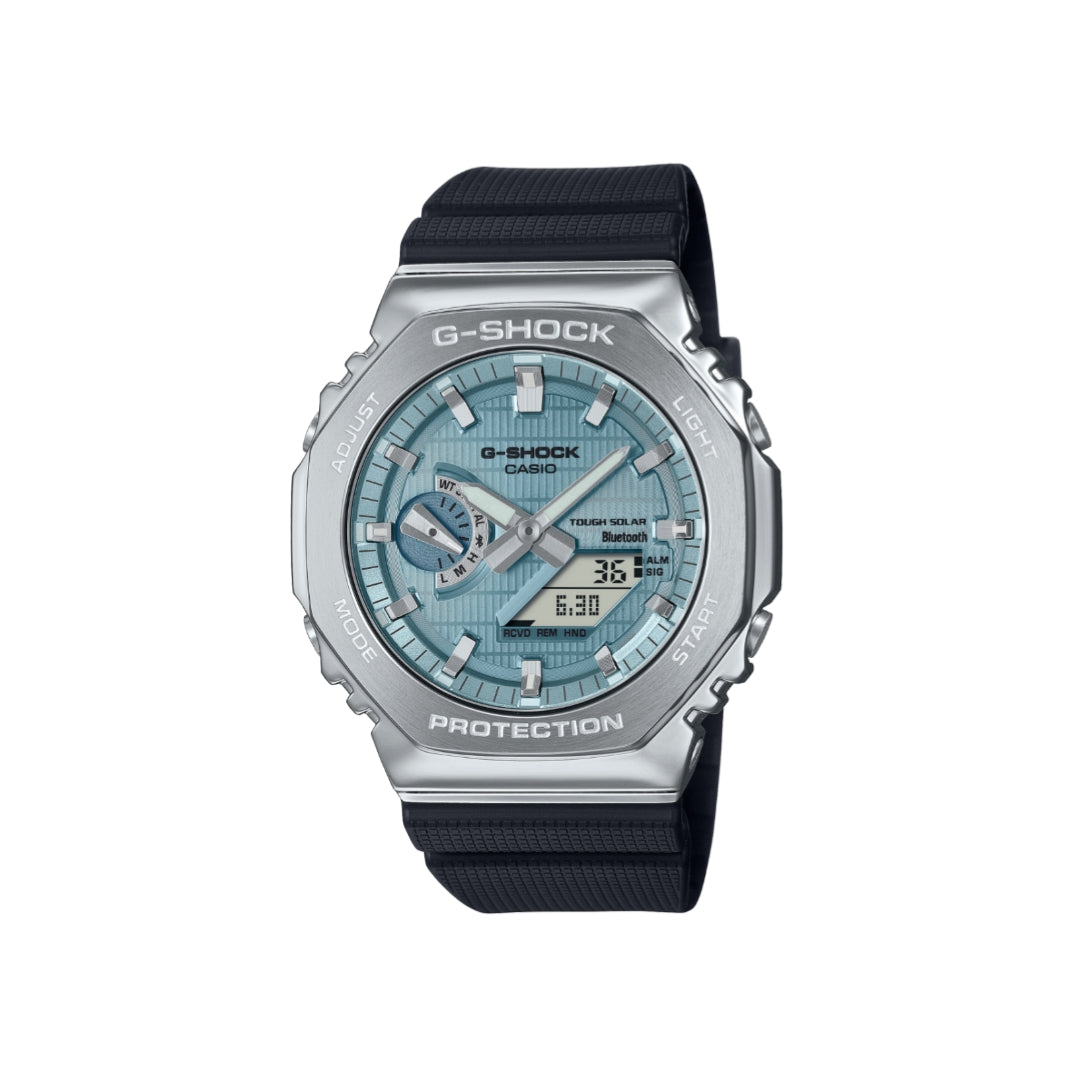 Casioo G-Shock gm 2100 Blue Dial