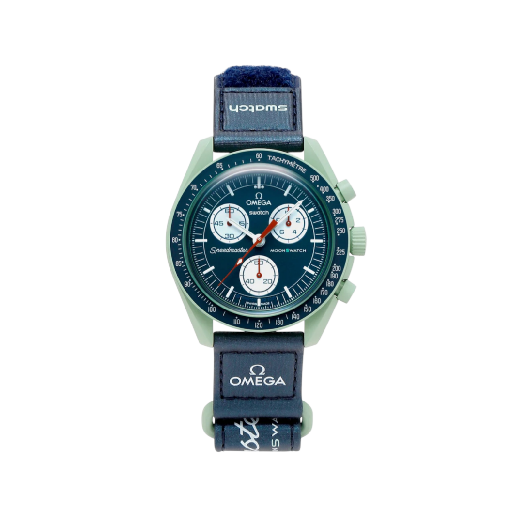 Omegaa Swatch Mission to Earth