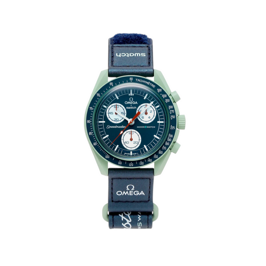 Omegaa Swatch Mission to Earth