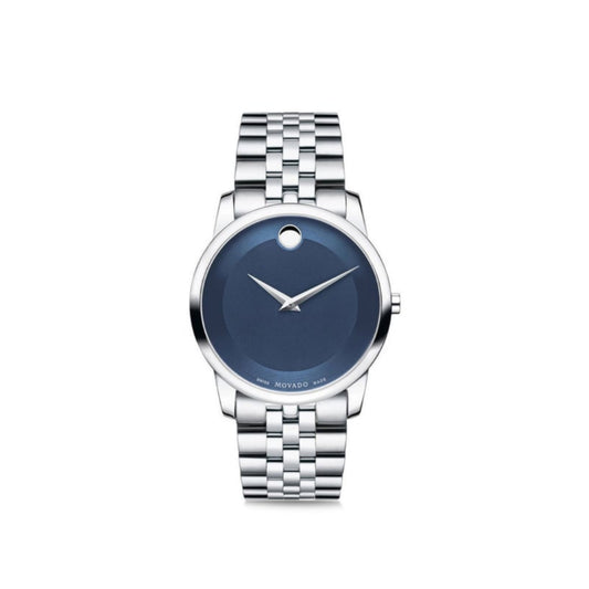 Movadoo Silver Blue